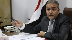الدكتور خالد العامري، نقيب الاطباء البيطريين