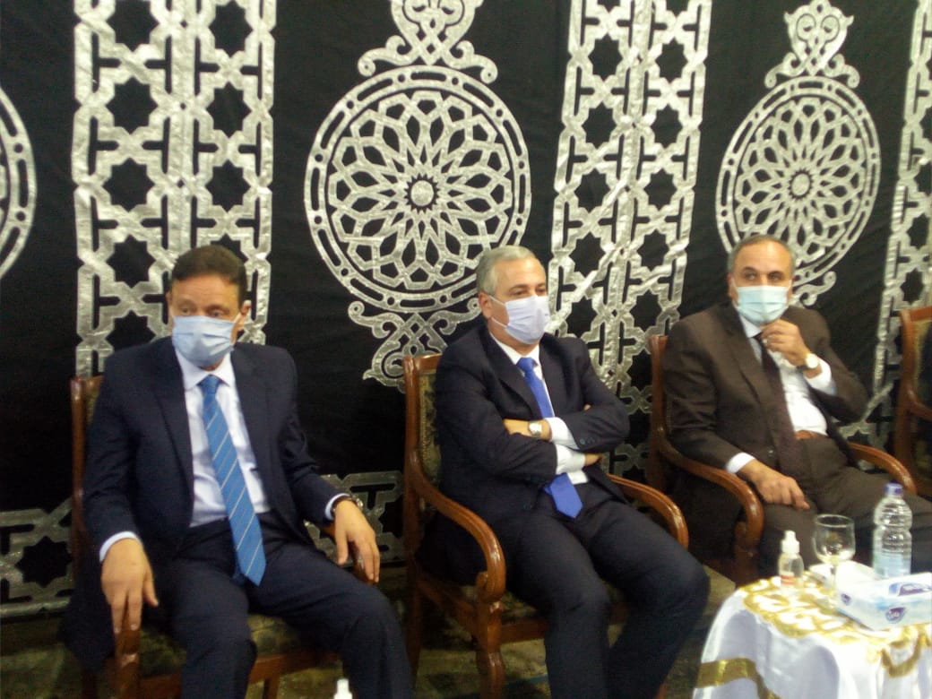 عزاء الصحفي خالد عيسى 