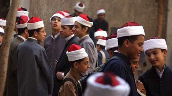 طلاب الأزهر أرشيفية 