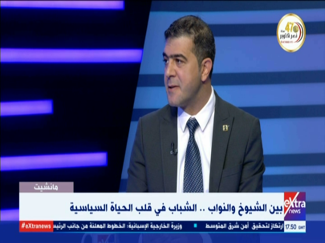 محمد غنيم عضو تنسيقية شباب الأحزاب