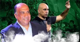 محمد مصيلحي وحسام حسن محمد مصيلحي وحسام حسن