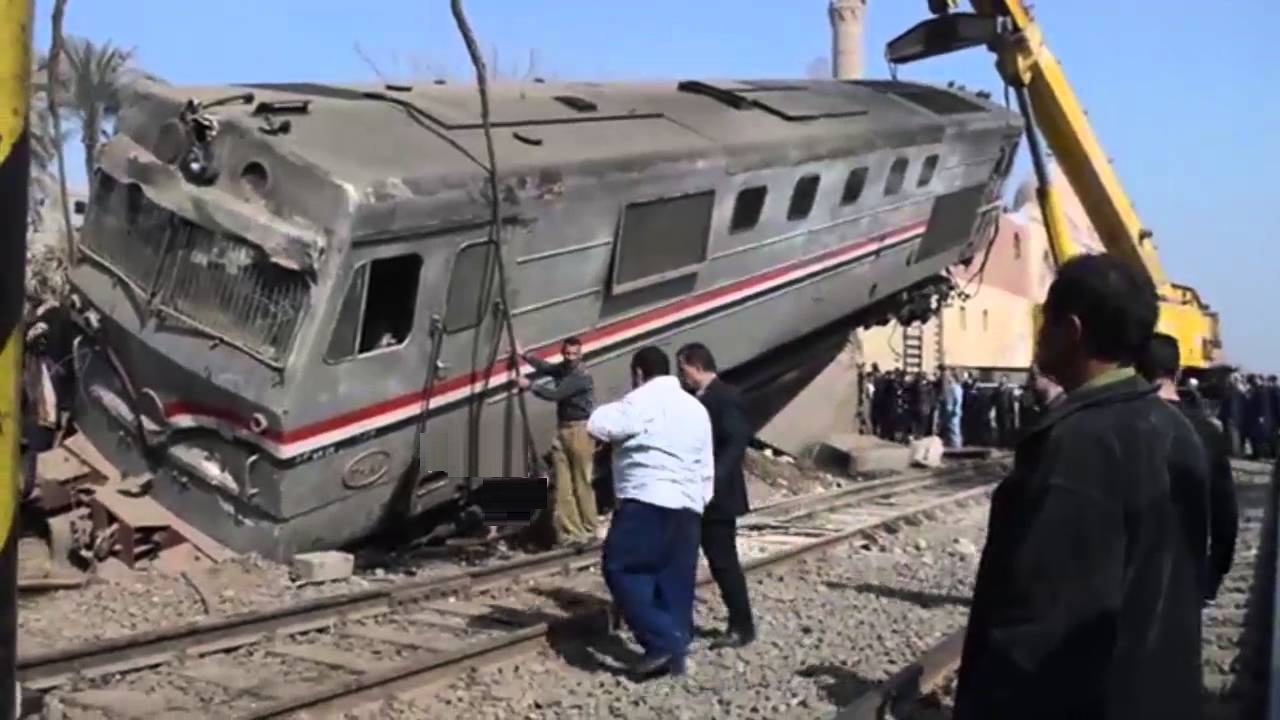 حادث قطار أسوان