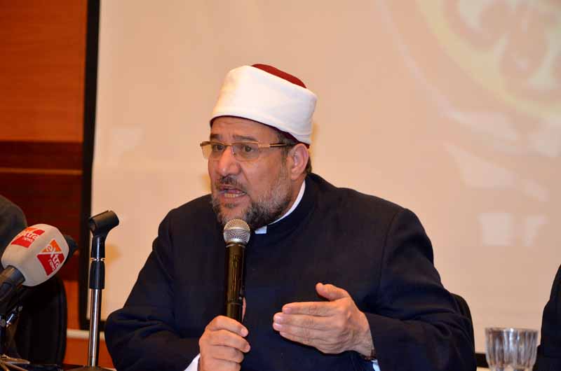 وزير الأوقاف 