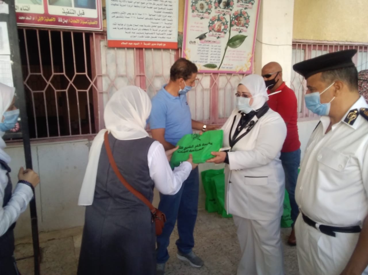 قطار العام الدراسي الجديد يتحرك من محطته الأولى
