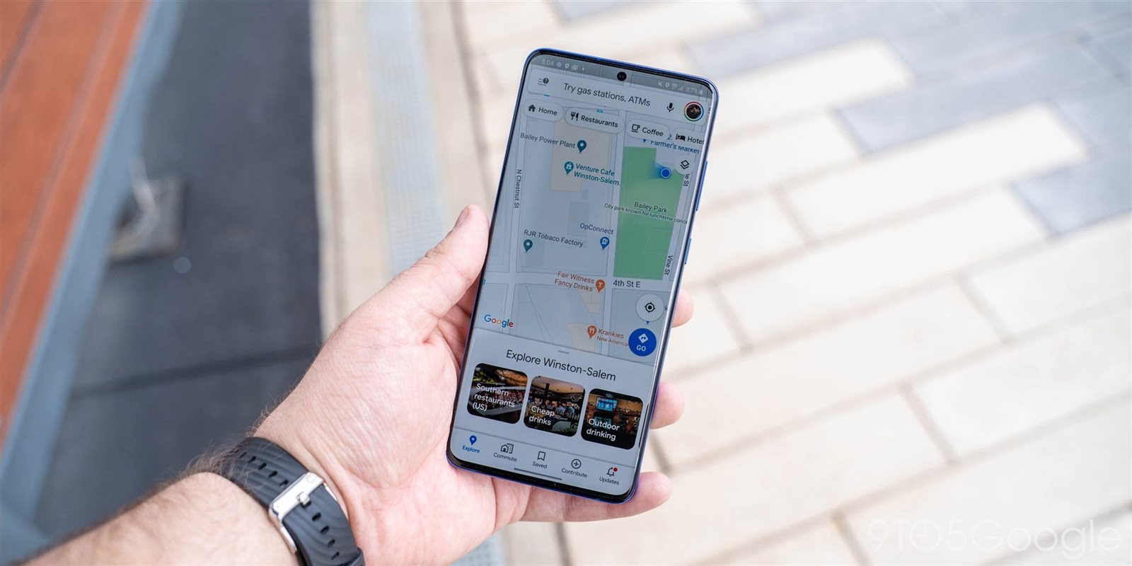 اعرف لو المطعم زحمة أو لأ .. ميزة جديدة من Google Maps