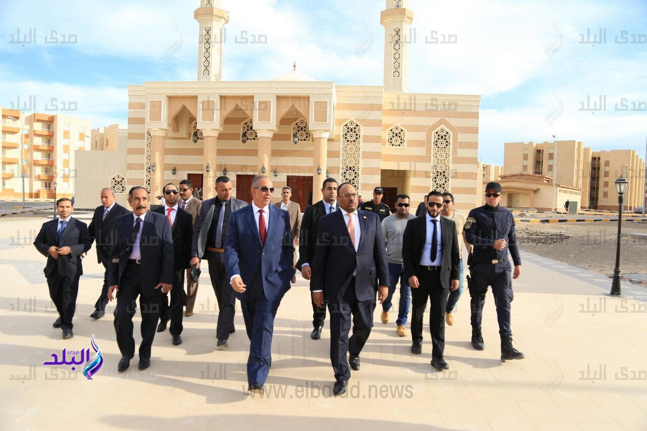 جولة لسفير الامارات فى البحر الأحمر