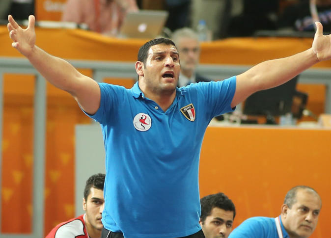 مروان رجب، المدير الفني للمنتخب الأول