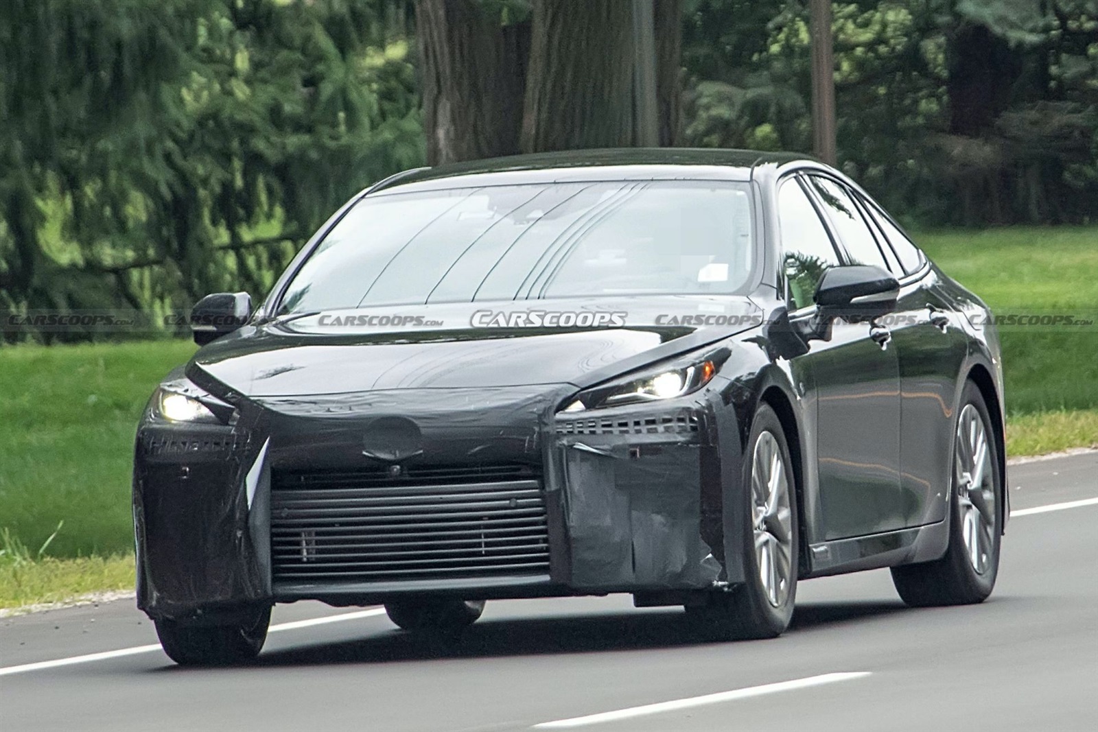 تويوتا ميراي 2021 toyota mirai