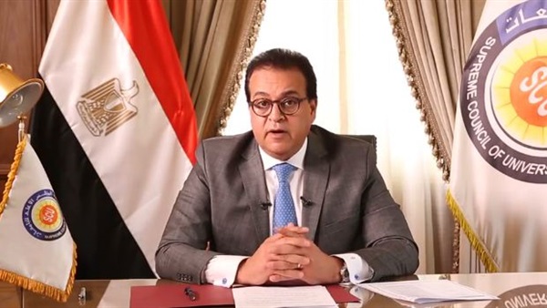 وزير التعليم العالى، الدكتور خالد عبد الغفار