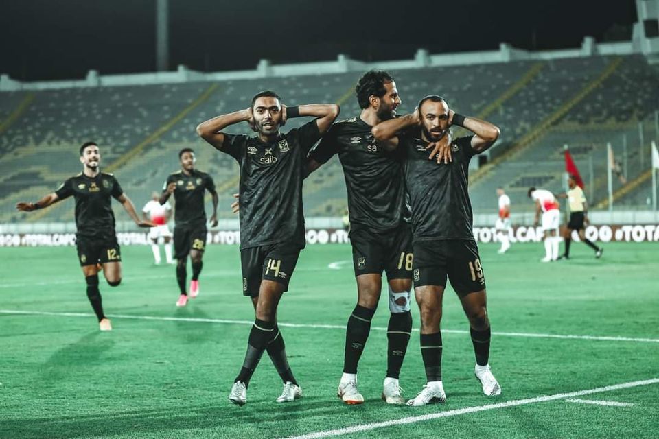 الأهلي والوداد