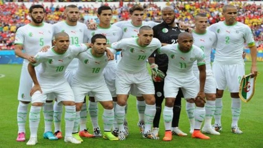 منتخب الجزائر منتخب الجزائر