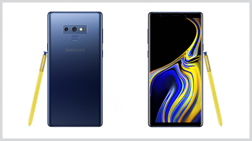 سامسونج تصدر تحديث مهم لهواتف Galaxy Note 9 