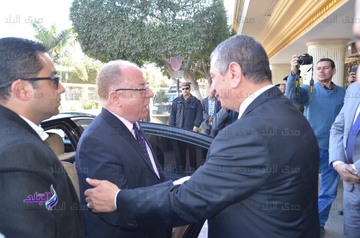 جانب من استقبال محافظ كفر الشيخ لوزير الثقافة جانب من استقبال محافظ كفر الشيخ لوزير الثقافة