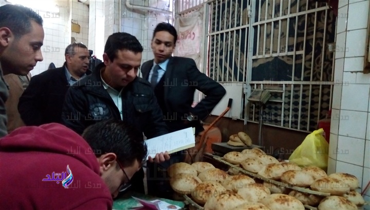 جانب من حملات الرقابة الادارية بأـحد المحافظات