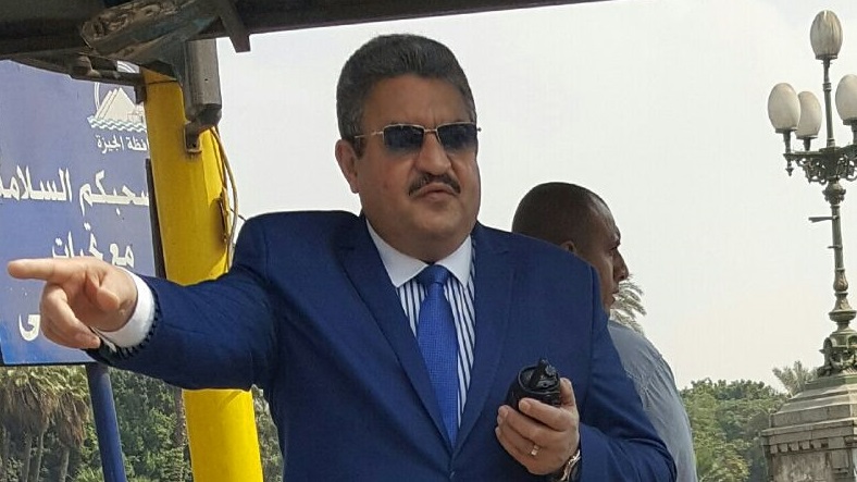 اللواء هشام العراقي مساعد أول وزير الداخلية لأمن الجيزة