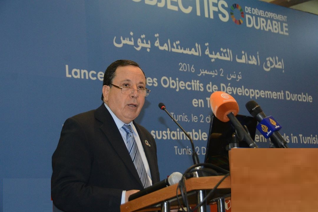 وزير الشؤون الخارجية التونسي خميس الجهيناوي