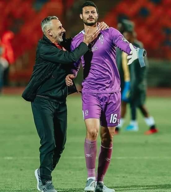 محمد الشناوي وميشيل يانكون 
