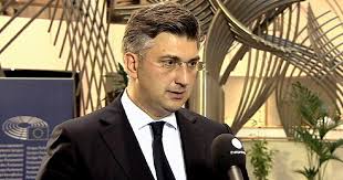  رئيس وزراء كرواتيا أندريه بلينكوفيتش