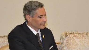  سفير مصر في تشاد أدهم محمد نجيب