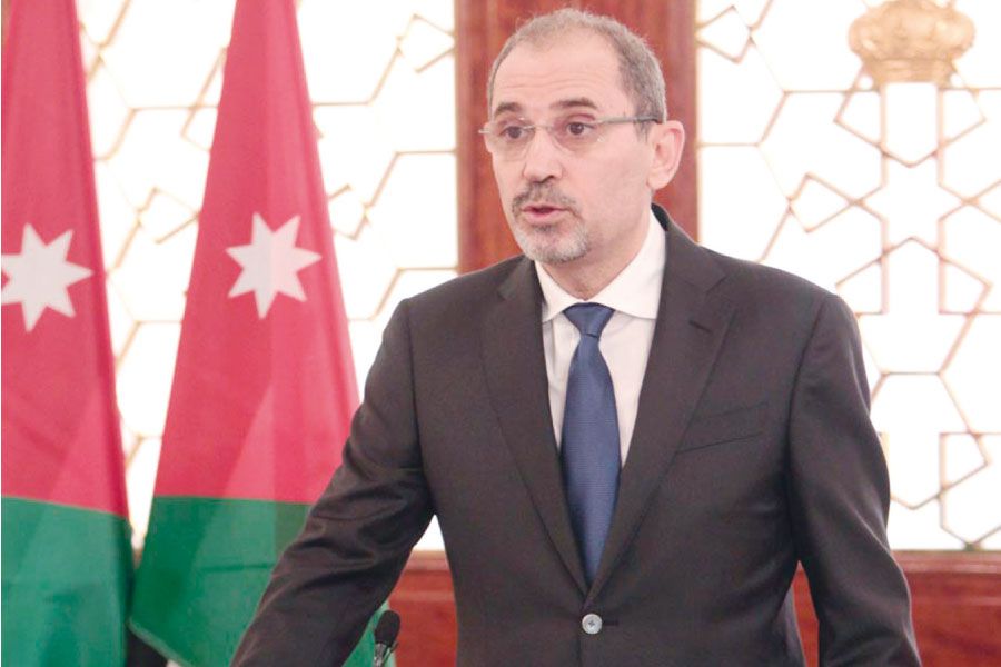 وزير الخارجية وشئون المغتربين الأردني أيمن الصفدي وزير الخارجية وشئون المغتربين الأردني أيمن الصفدي