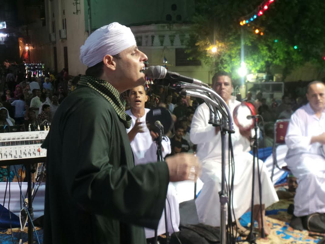  ياسين التهامي يحيي احتفالات مولد الحسين