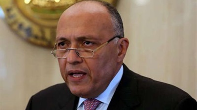 سامح شكرى وزير الخارجية