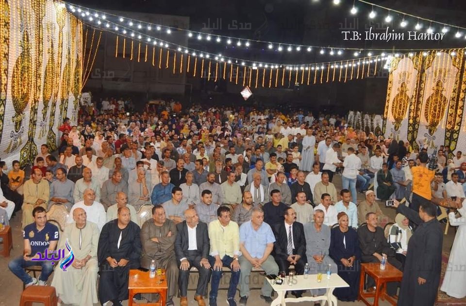 مركز شباب تلبانة بمنيا القمح يكرم المتفوقين علمياً