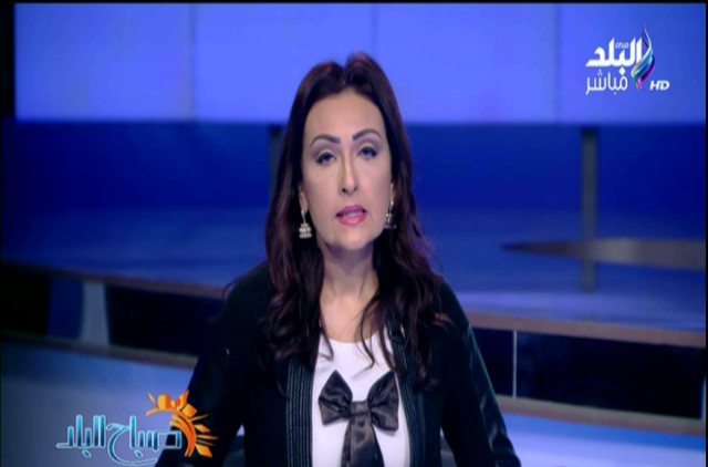 الإعلامية رشا مجدي