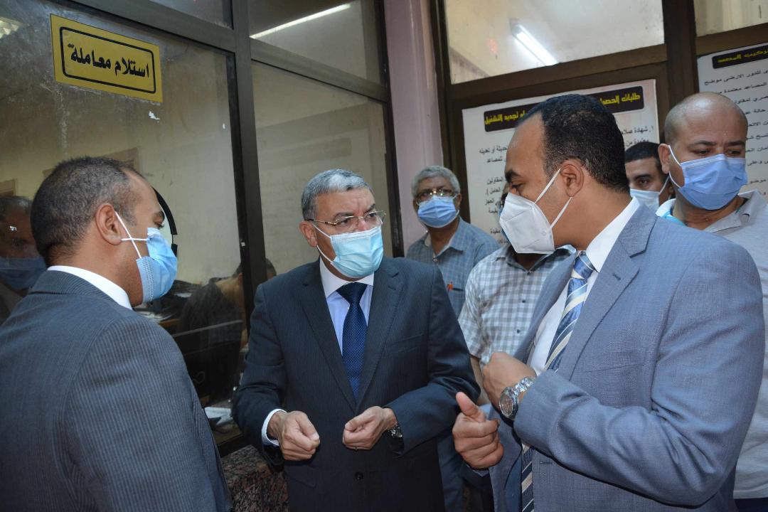 استقبال 117 ألف طلب للتصالح في مخالفات البناء 