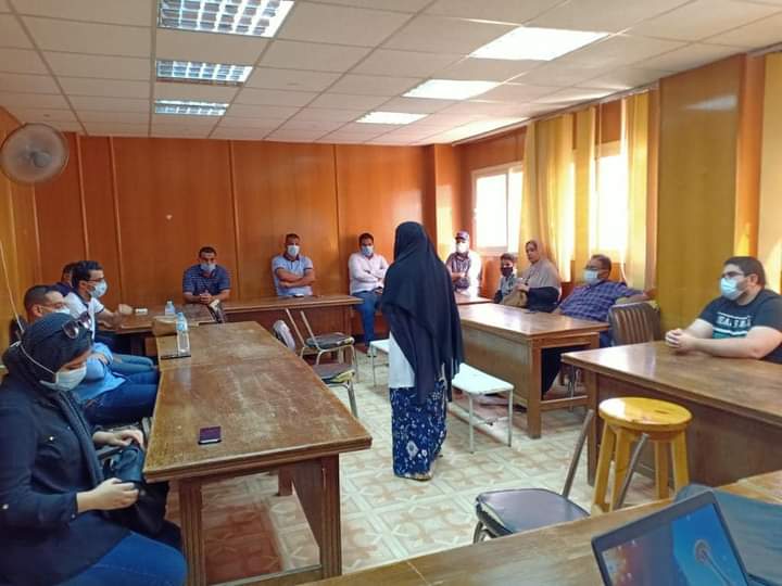 دورات تدريبية لاطباء الاسنان والتمريض لمكافحة العدوى 