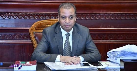 المستشار محمود اسماعيل عتمان ،القائم باعمال رئيس مجلس الشيوخ