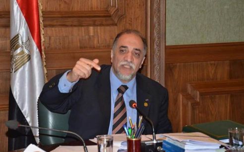 زعيم الأغلبية البرلمانية الدكتور عبد الهادى القصبى