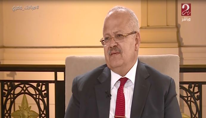 رئيس جامعة القاهرة 