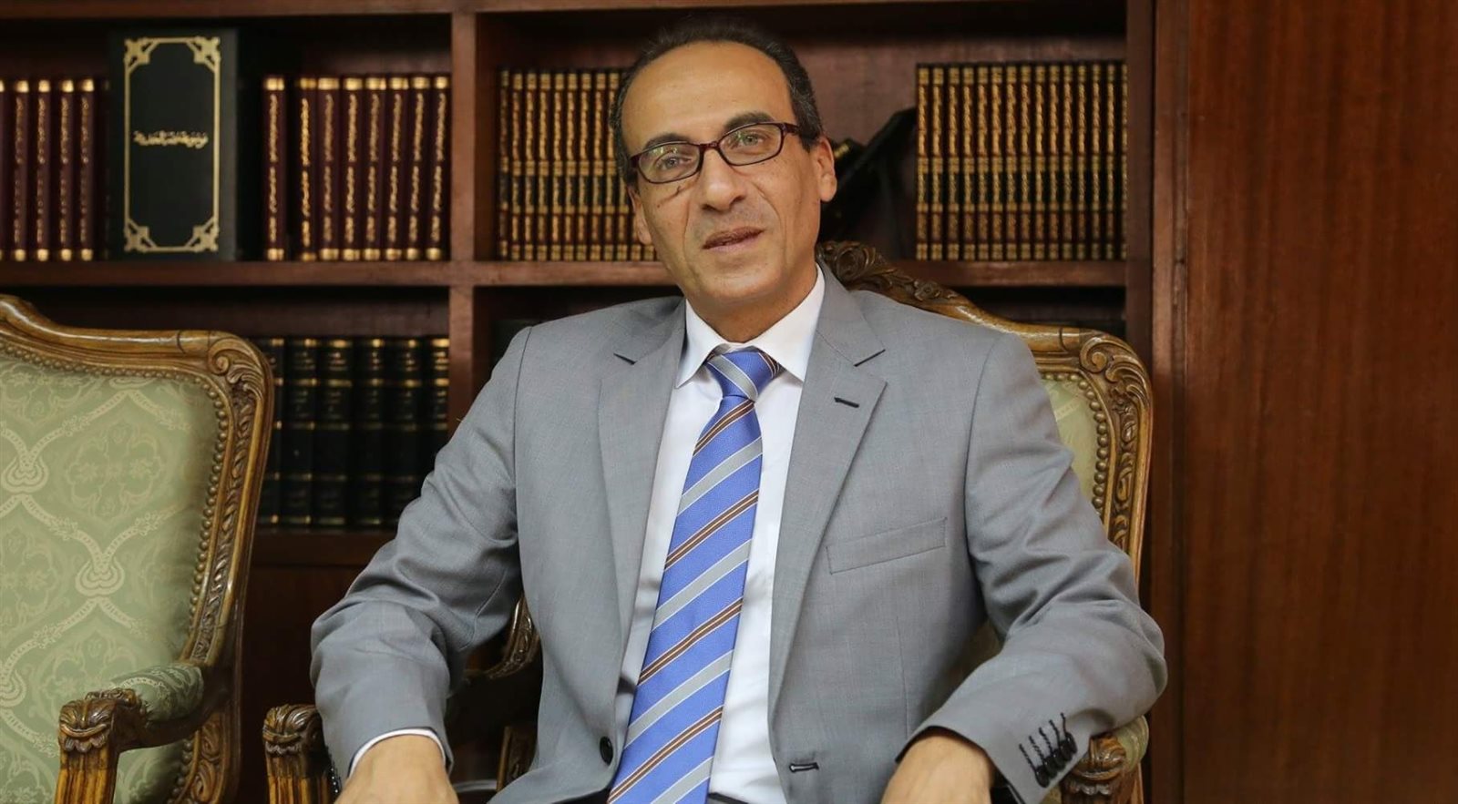 رئيس الهيئة العامة المصرية للكتاب الدكتور هيثم الحاج علي رئيس الهيئة العامة المصرية للكتاب الدكتور هيثم الحاج علي