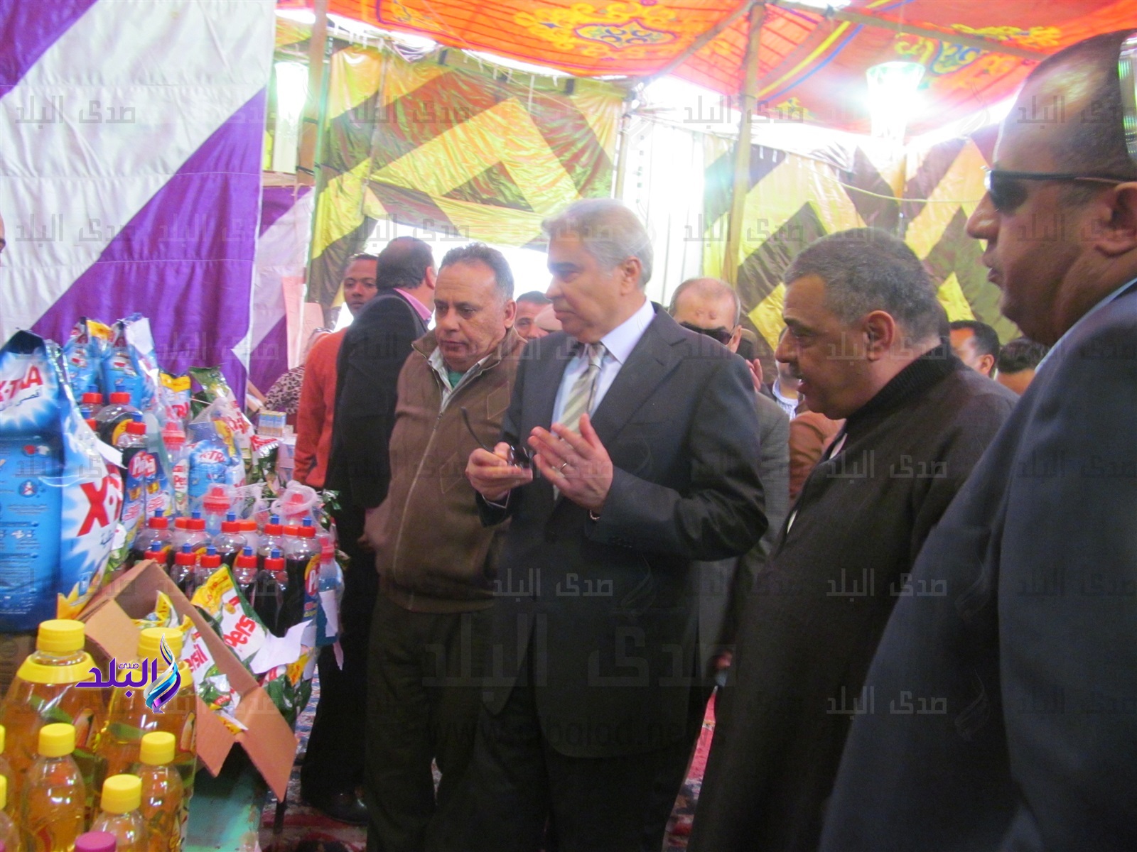 جانب من افتتاح معرض الغرفة التجارية جانب من افتتاح معرض الغرفة التجارية