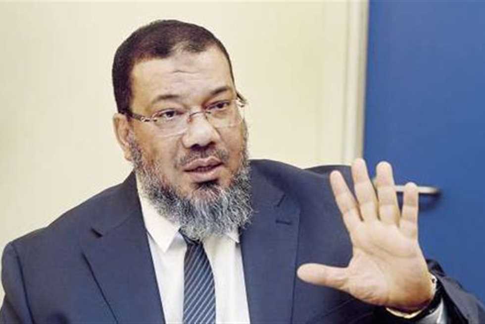 أشرف ثابت نائب رئيس حزب النور وعضو مجلس الشيوخ المعين