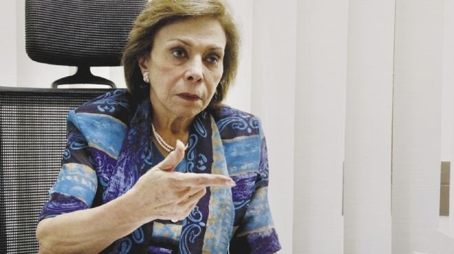 مرفت تلاوي، المديرة العامة لمنظمة المرأة العربية
