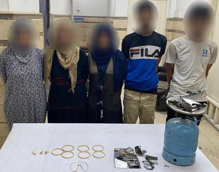 المتهمون 