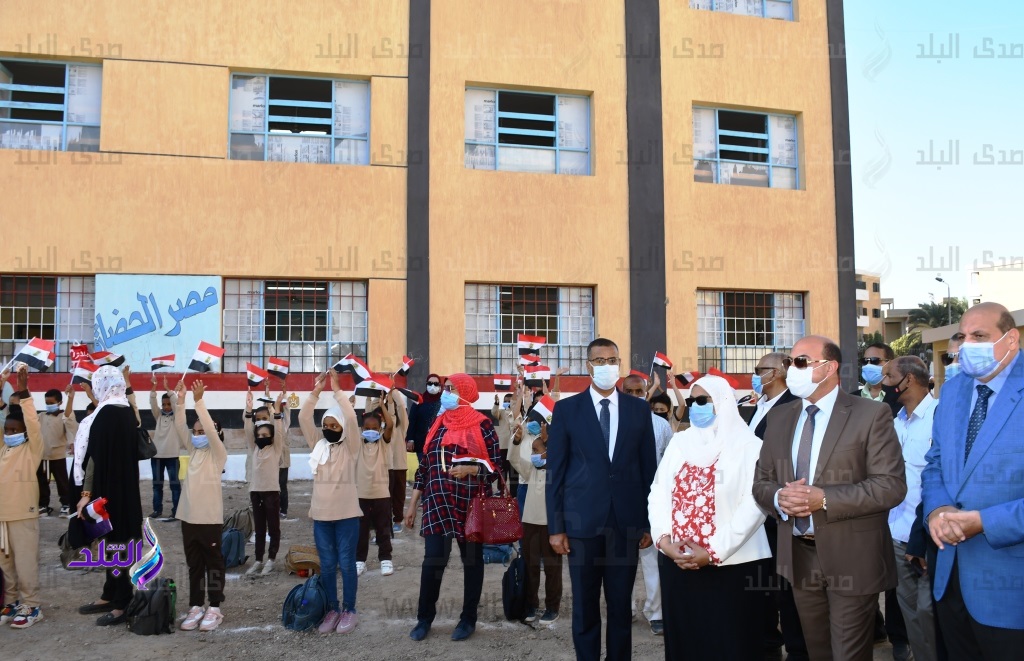 جولة محافظ اسوان 
