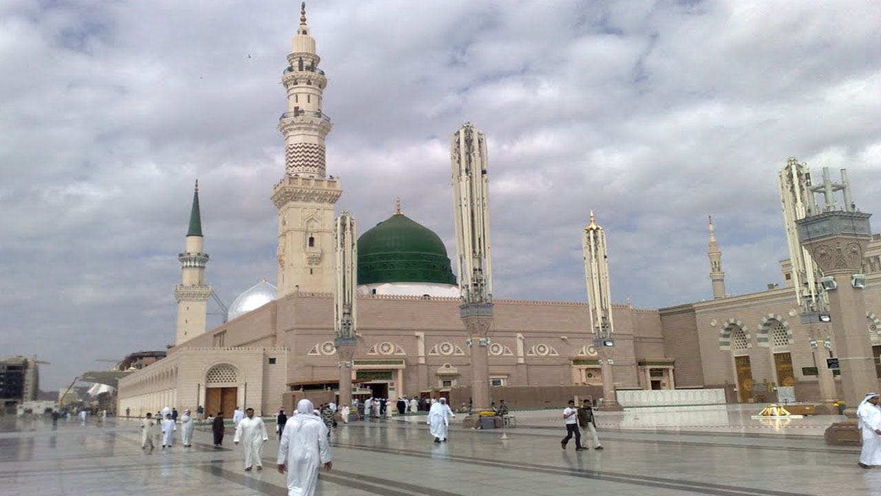 المسجد النبوي 