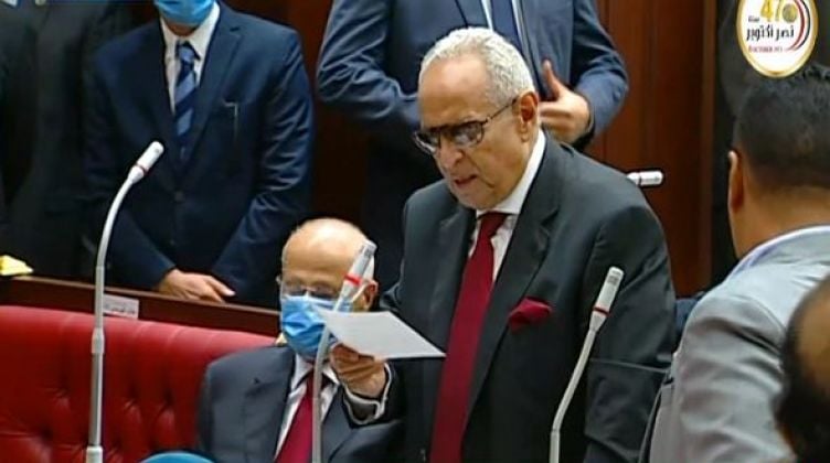 أبو شقة يؤدي اليمين الدستورية في مجلس الشيوخ