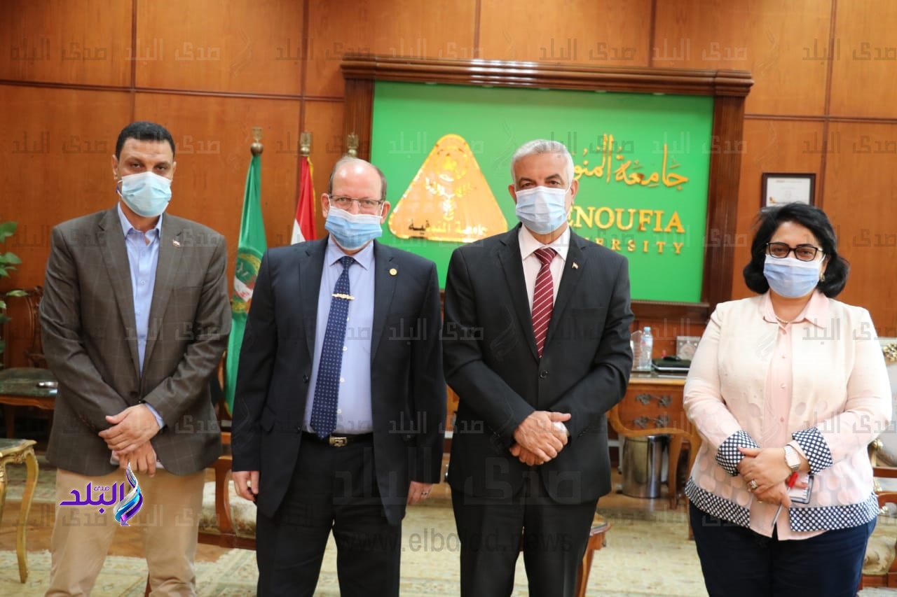 رئيس جامعة المنوفية 