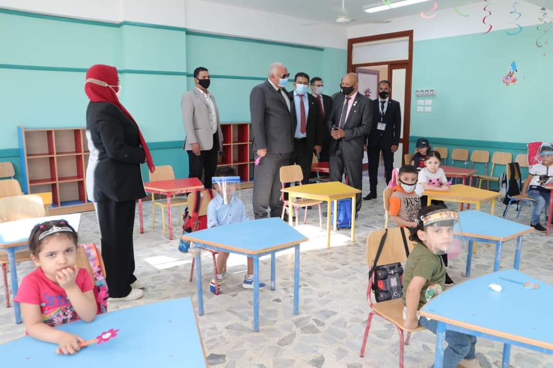 جولة محافظ جنوب الوادي 