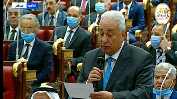 سامح عاشور ، نقيب المحامين السابق وعضو مجلس الشيوخ