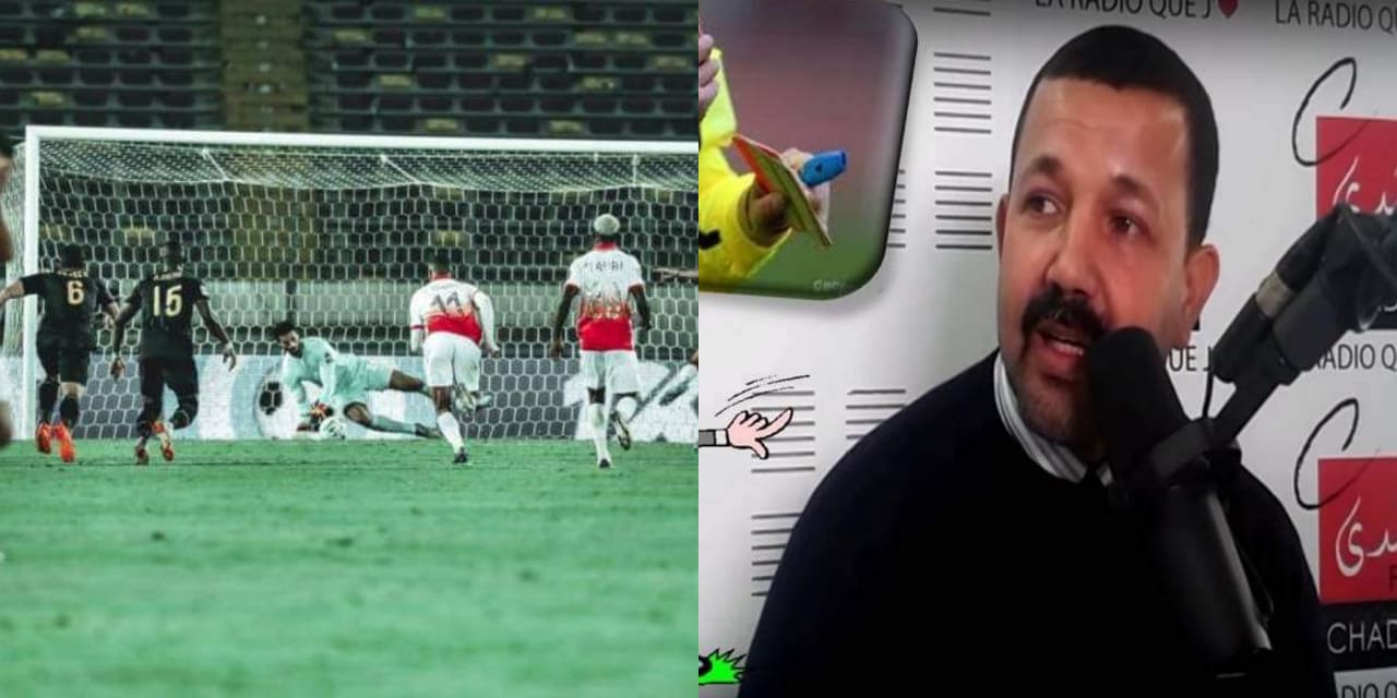 محمد الموجه -  مباراة الأهلي والوداد