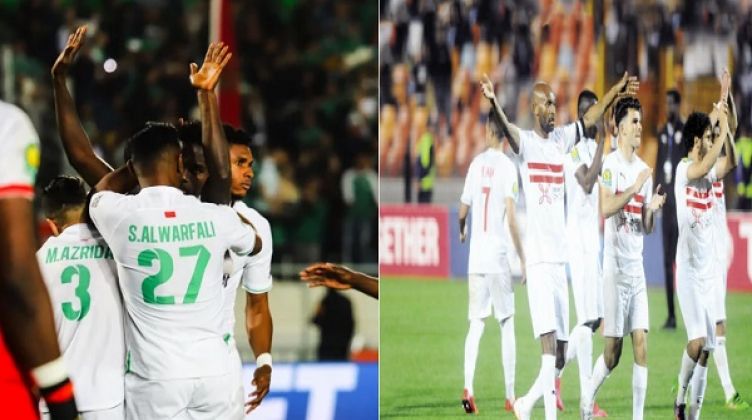 مباراة الزمالك والرجاء