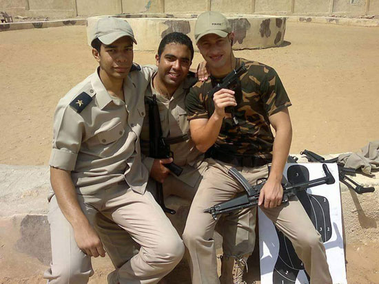  الرائد الشهيد مصطفى يسري عميرة