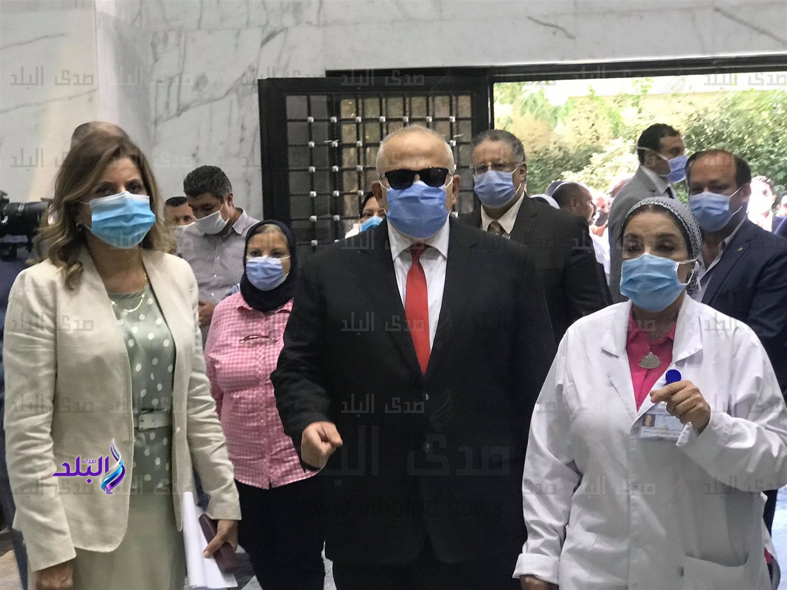 رئيس جامعة القاهرة