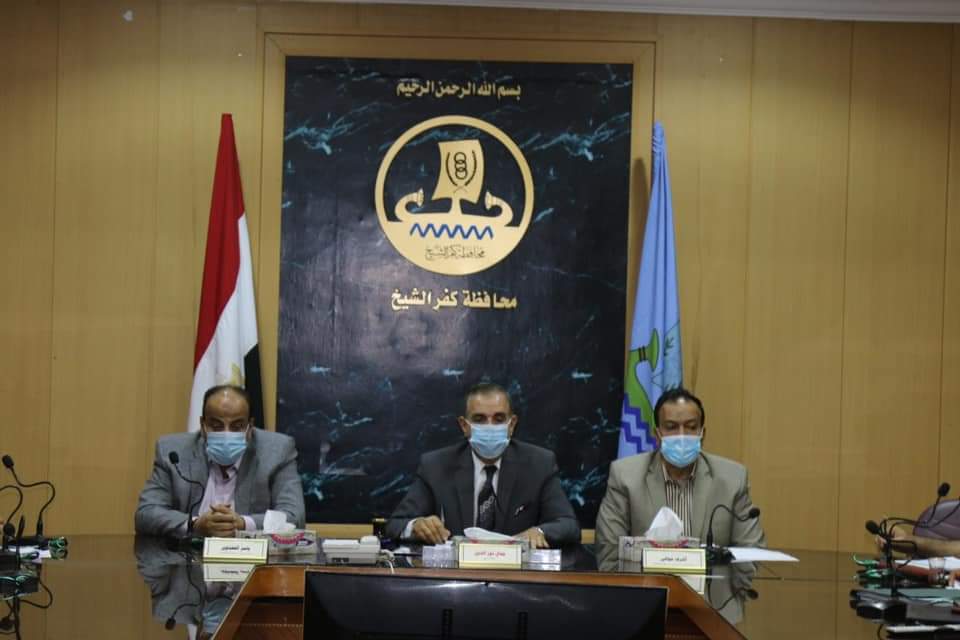 محافظ الإسكندرية يترأس فعاليات اليوم الأول