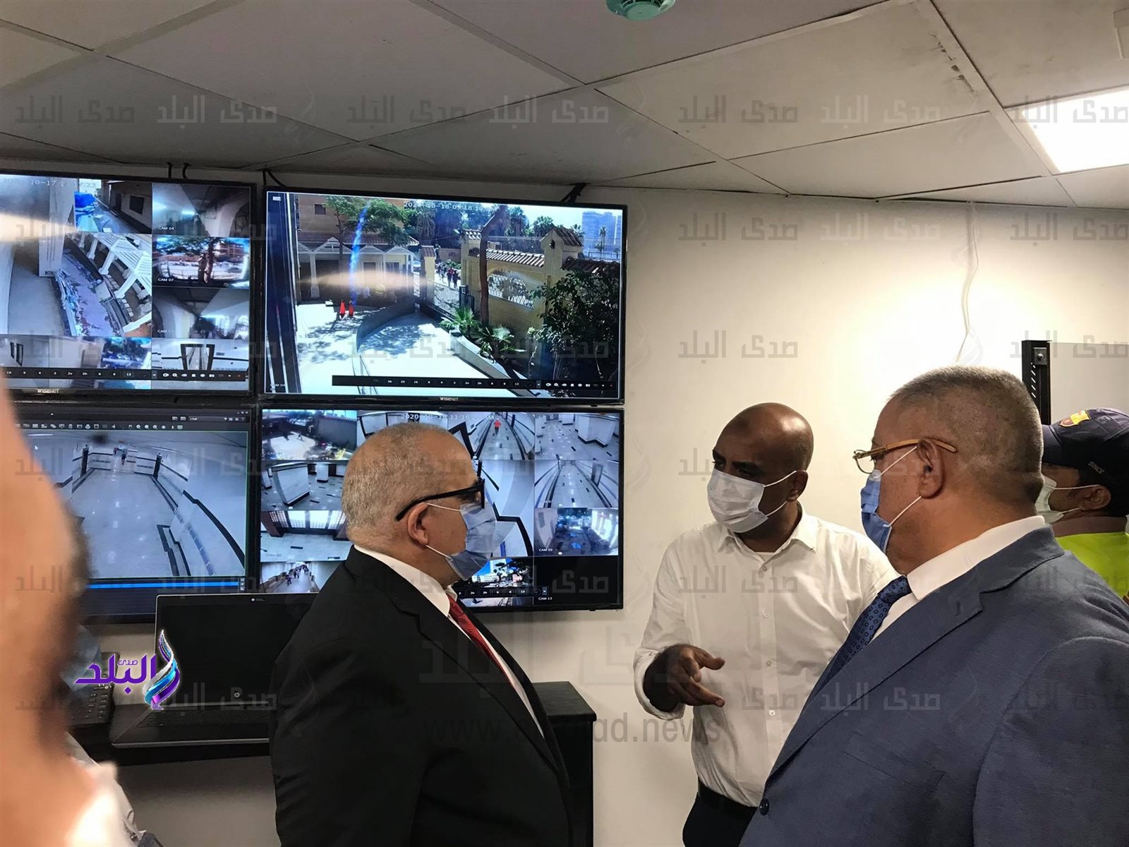 الدكتور الخست رئيس جامعة القاهرة 